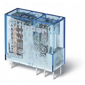 relais électromécanique 24 Vcc / 12 Vcc / 110 Vcc / 6 Vcc