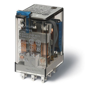 relais électromécanique 24 Vcc / 12 Vcc / 110 Vcc / 6 Vcc