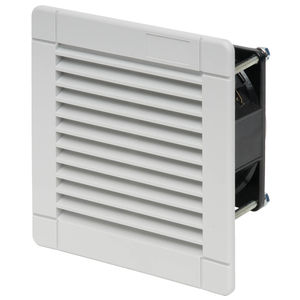 ventilateur pour armoire électrique / axial / d'évacuation / à filtre