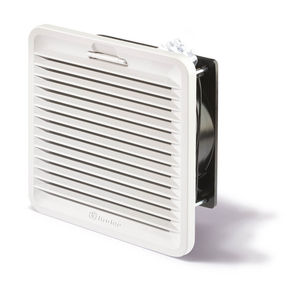 ventilateur à filtre / pour armoire électrique / axial / d'évacuation