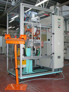 machine de soudage bout à bout / semi-automatique / pneumatique