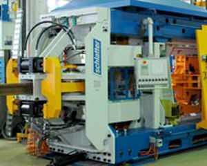 machine de soudage bout à bout / AC / automatique / pour profilés