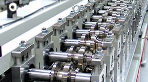 ligne de profilage pour profilés / sur mesure