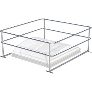 rambarde en aluminium