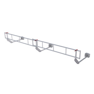 rambarde rabattable / en aluminium