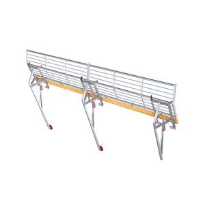 rambarde en aluminium