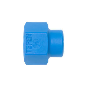 adaptateur hydraulique / de tuyau / de réduction / en plastique