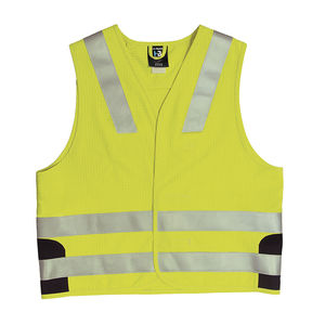 gilet haute visibilité / imperméable / ignifuge / antistatique