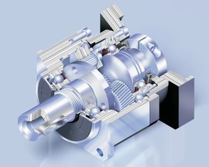 réducteur planétaire / coaxial / de précision / pour transmission