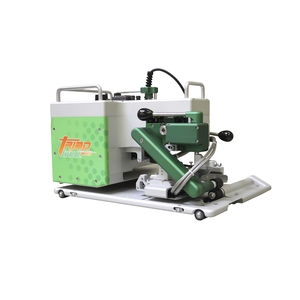 machine de soudage par coin chauffant / AC / manuelle / pour textiles