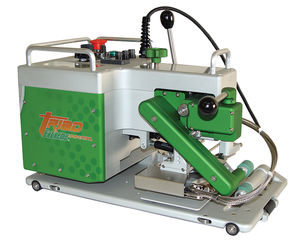 machine de soudage par coin chauffant / AC / automatique / de textiles