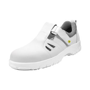 chaussure de sécurité antidérapante / de protection mécanique / de protection chimique / antistatique