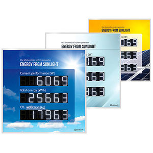 afficheurs à LED / numériques / géants / grand format
