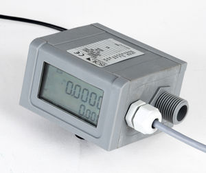 débitmètre électromagnétique / pour liquide / compact