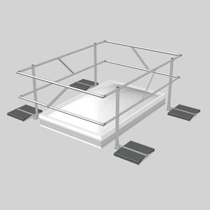 garde-corps autoportant