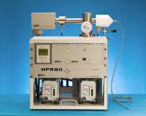 analyseur de gaz / de débit / benchtop / en continu
