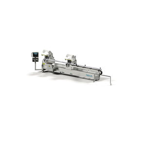 tronçonneuse à deux têtes pour métaux / pour plastique / pour le bois / CNC