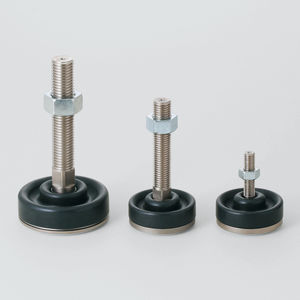 pied pour racks / en métal / de mise à niveau / antivibration