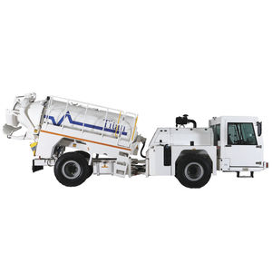 camion malaxeur pour le béton / pour mine souterraine / diesel