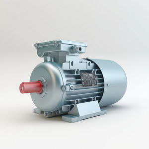 moteur avec frein électromagnétique / AC / 3-phases / asynchrone