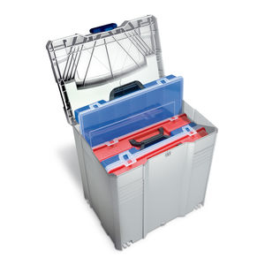 caisse en plastique / pour petites pièces / de stockage