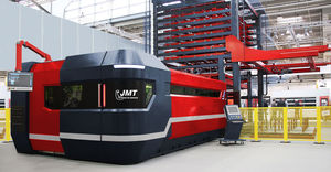 machine de découpe de métal / laser à fibre / CNC / à grande vitesse