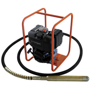 aiguille vibrante vibrateur interne mécanique pour le béton