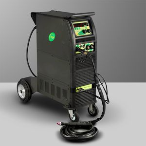 poste à souder TIG / mobile / avec écran intégré / triphasé