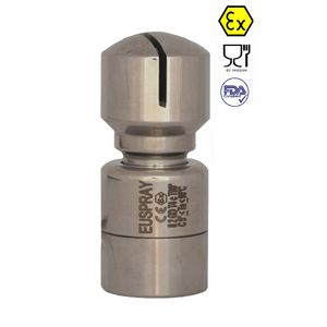 buse de nettoyage / de lavage / à jet rectiligne / pour liquides