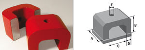 aimant permanent en AlNiCo / arc