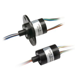 collecteur tournant à capsule / pour la robotique / pour éolienne / pour emballage