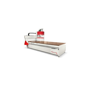 centre d'usinage CNC 3 axes / vertical / à portique / pour aluminium