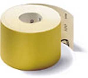 rouleau abrasif de papier