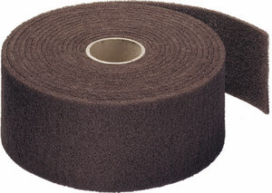 bande abrasive non tissée