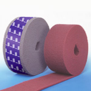 rouleau abrasif non tissé