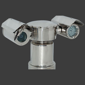 caméra de surveillance / pan-tilt / antidéflagrante / pour environnement sévère