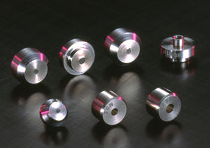 buse de nettoyage / pour eau / à jet unique / en diamant