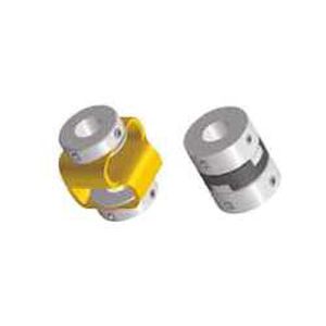 accouplement élastique / pour transmission / d'encodeur / en aluminium