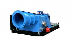 turbine hydraulique / à roue / pour la production d’électricité