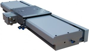 axe linéaire à moteur linéaire / de précision