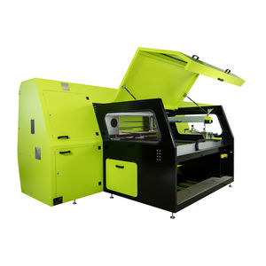 machine de sérigraphie automatique / multicolore / pour textiles / numérique