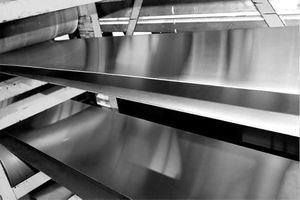 feuillard de précision / en acier inoxydable / laminé à froid