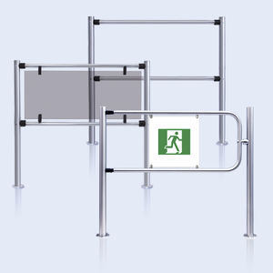 barrière piétonne / automatique