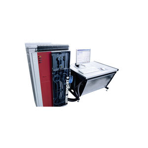 machine de test d'élongation / pour fils textils