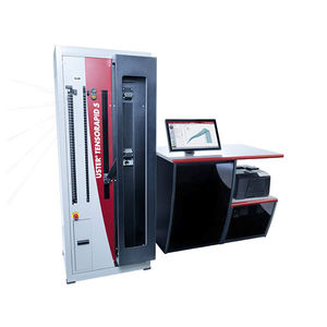 machine de test d'élongation / pour fils textils