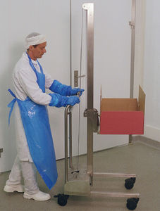 appareil de levage pour carton / avec plateau / sur batterie