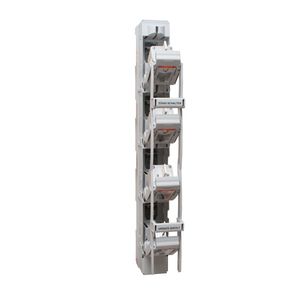 interrupteur-sectionneur fusible / à fusible NH / 4 pôles / vertical