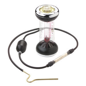 analyseur d'oxygène / de dioxyde de carbone / de combustion / portable