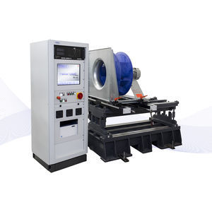 machine à équilibrer horizontale / dynamique / pour ventilateurs