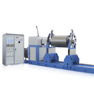 machine à équilibrer horizontale / dynamique / pour rouleau de convoyeur / pour ventilateurs